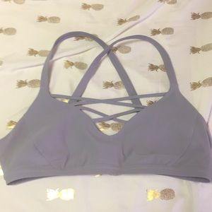 worn ONCE lulu lemon bra